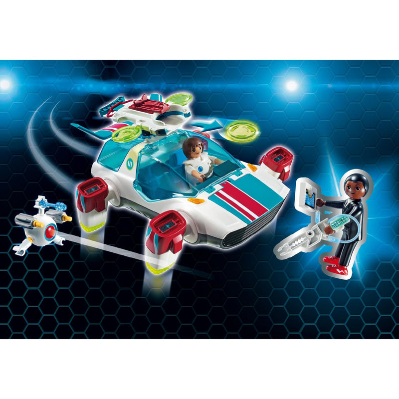 Afbeelding laden in galerijviewer, Playmobil super 4 - fulgurix met gene constructiespeelgoed (9002)
