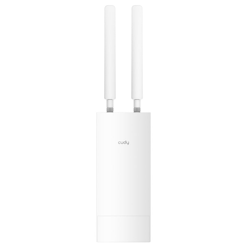 Afbeelding laden in galerijviewer, Cudy indoor outdoor 4g n300 wi-fi router (wit)
