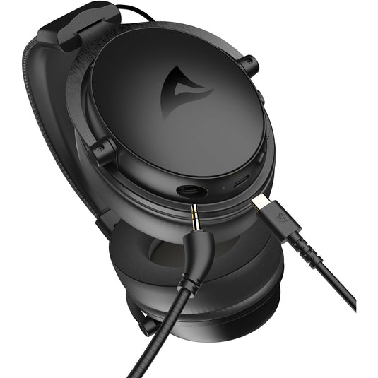 Sharkoon skiller sgh40w over-ear gaming headset (zwart)
