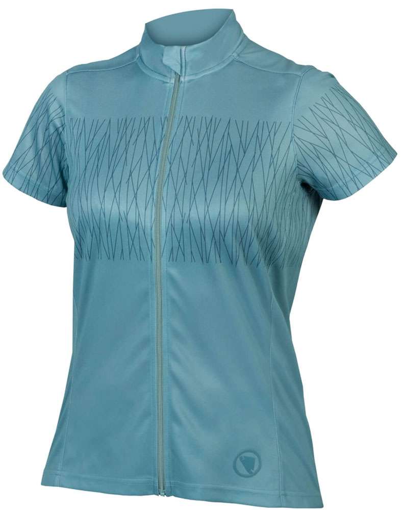 Afbeelding laden in galerijviewer, Endura hummvee ray - women's mtb jersey
