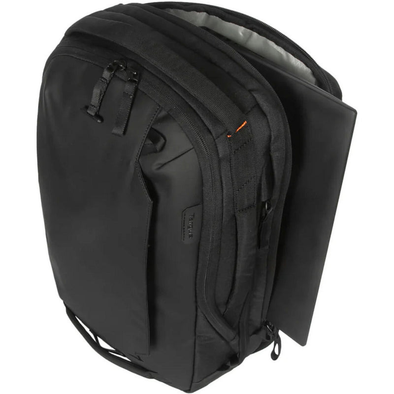 Afbeelding laden in galerijviewer, Targus 15-16” commuter ecosmart backpack rugzak (zwart)
