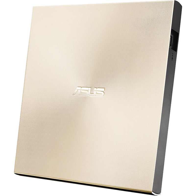 Afbeelding laden in galerijviewer, Asus zendrive u8m externe dvd-brander (goud zwart, usb-c interface, m-disc)
