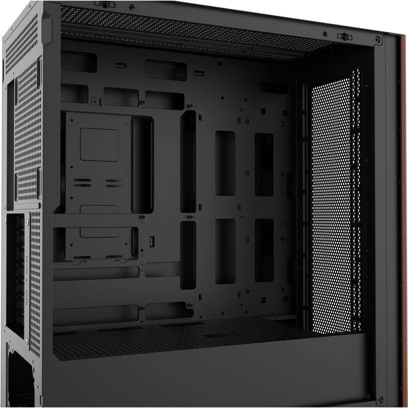 Afbeelding laden in galerijviewer, Thermaltake s370 ws midi tower behuizing (zwart | 2x usb-a | 1x usb-c | tempered glass)
