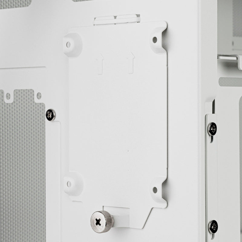 Afbeelding laden in galerijviewer, Silverstone sugo 17 mini tower behuizing (wit | 2x usb-a | 1x usb-c)
