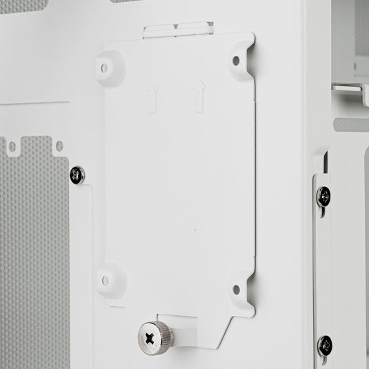 Silverstone sugo 17 mini tower behuizing (wit | 2x usb-a | 1x usb-c)