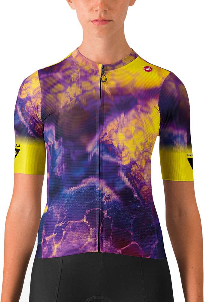 Afbeelding laden in galerijviewer, Castelli espresso - women's jersey
