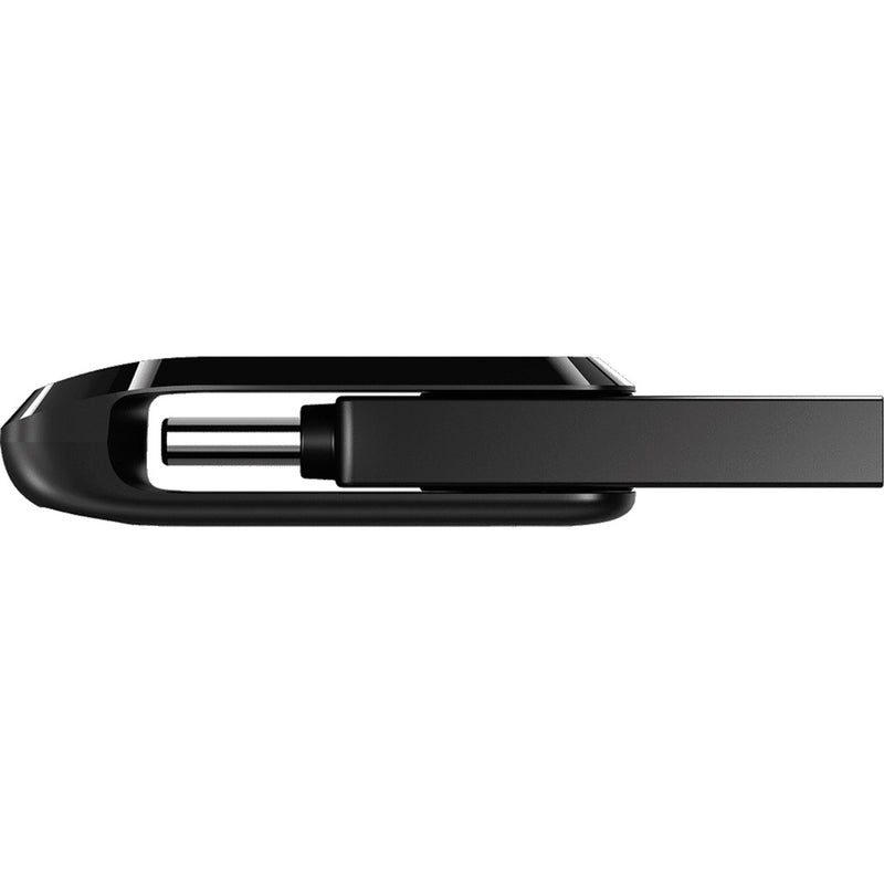 Afbeelding laden in galerijviewer, Sandisk ultra dual drive go 64 gb usb-stick (zwart, usb-a 3.2 (5 gbit s), usb-c 3.2 (5 gbit s))
