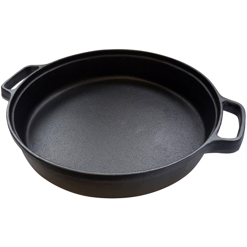 Afbeelding laden in galerijviewer, Campingaz culinary modular gietijzeren braadpan bak- braadpan (zwart roestvrij staal)
