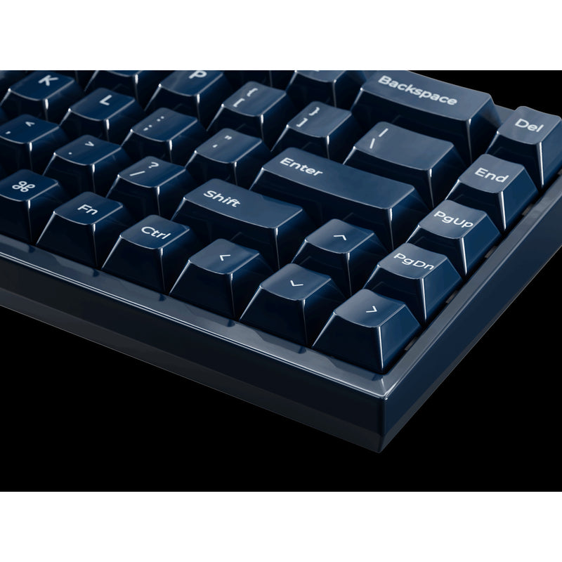 Afbeelding laden in galerijviewer, Keychron q16 he 8k magnetic switch keyboard (blauw, us lay-out (qwerty), ultra-fast lime, 65%, rgb, hot swap, 8k)
