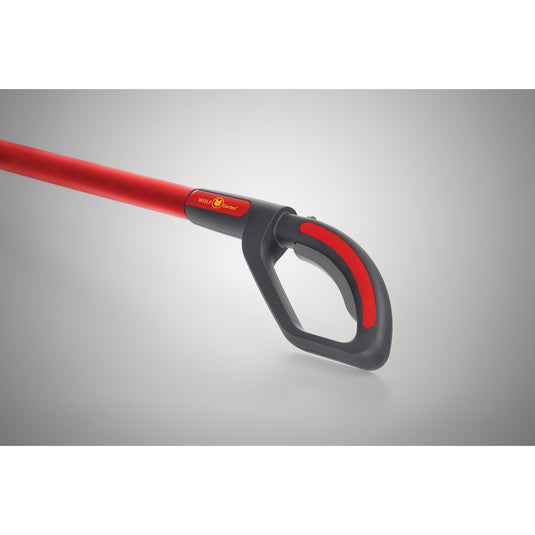 Wolf-garten bs 140 em e-multi-star accu steel (rood grijs, zonder lader, 2,5 ah, 18 volt)