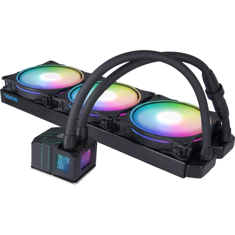 Afbeelding laden in galerijviewer, Alphacool eisbaer pro aurora 420 waterkoeling (zwart)
