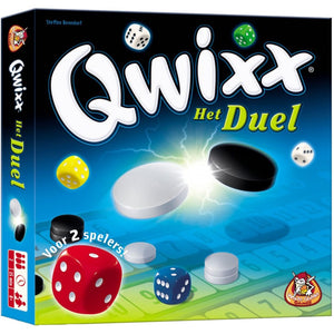 White goblin games qwixx - het duel