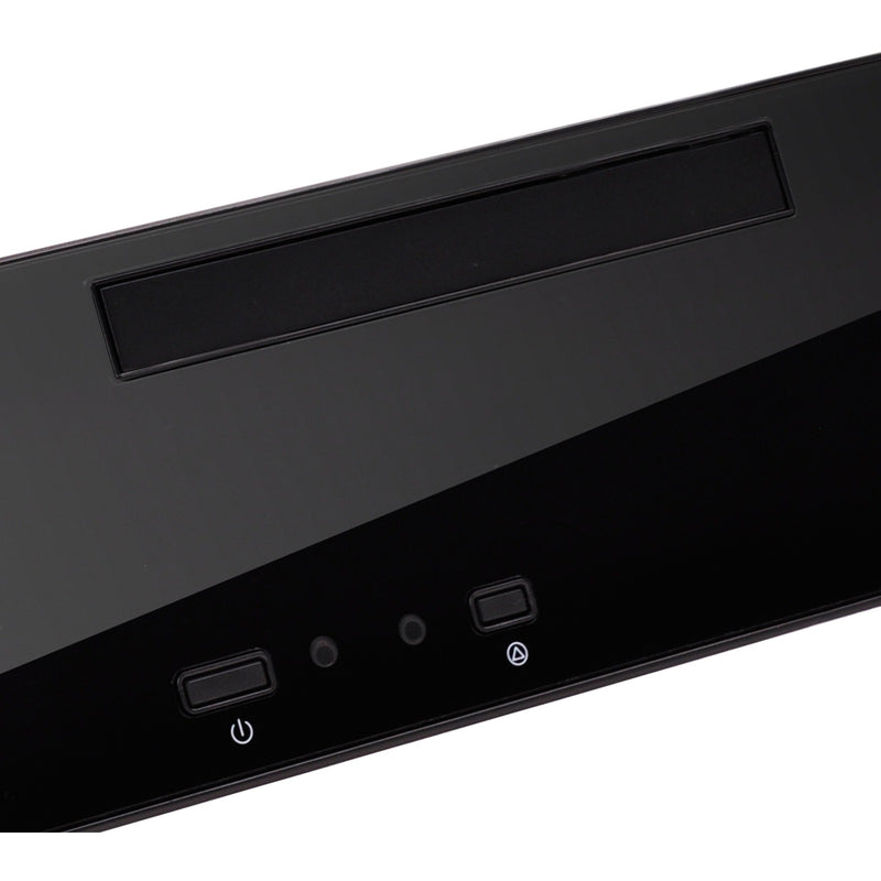 Afbeelding laden in galerijviewer, Silverstone sst-ml09b htpc behuizing (zwart | 2x usb-a)
