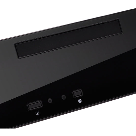 Silverstone sst-ml09b htpc behuizing (zwart | 2x usb-a)
