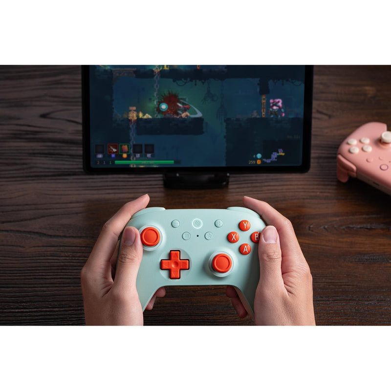 Afbeelding laden in galerijviewer, 8bitdo ultimate 2c wireless gamepad (mint oranje)
