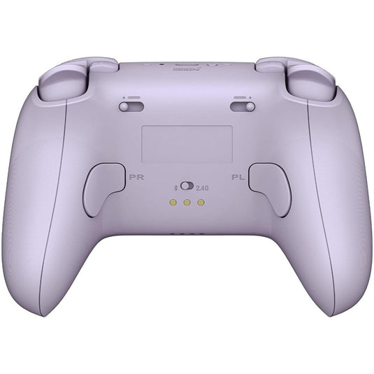 8bitdo ultimate 2 wireless controller - honkai: star rail - evernight (lichtpaars, 2.4 ghz bluetooth, usb, pc)