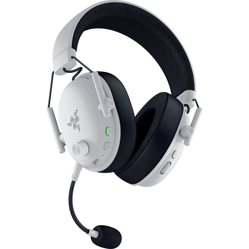 Afbeelding laden in galerijviewer, Razer blackshark v3 over-ear gaming headset (wit zwart, pc, playstation 4 en 5, bluetooth)
