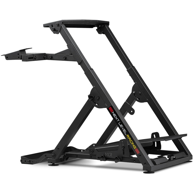 Afbeelding laden in galerijviewer, Next level racing wheel stand 2.0 houder (zwart)
