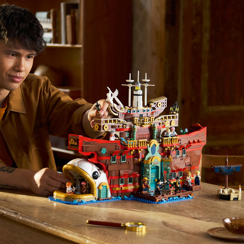 Afbeelding laden in galerijviewer, Lego ® one piece het drijvende restaurant baratie - 75640
