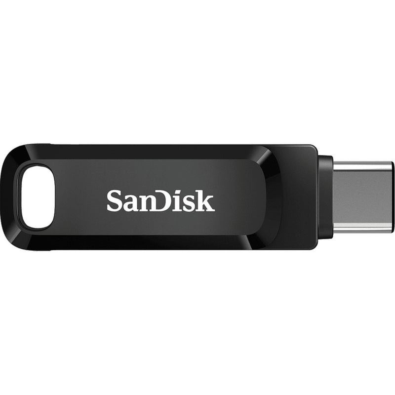 Afbeelding laden in galerijviewer, Sandisk ultra dual drive go 64 gb usb-stick (zwart, usb-a 3.2 (5 gbit s), usb-c 3.2 (5 gbit s))

