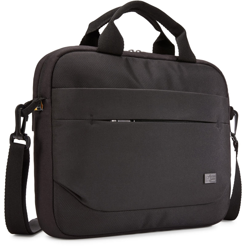 Afbeelding laden in galerijviewer, Case logic advantage 11,6 attaché notebooktas laptoptas (zwart)
