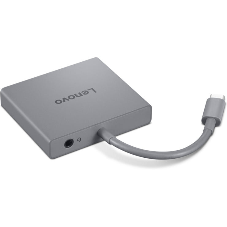 Afbeelding laden in galerijviewer, Lenovo usb-c 4 in 1 hub gen2 usb-hub (grijs)
