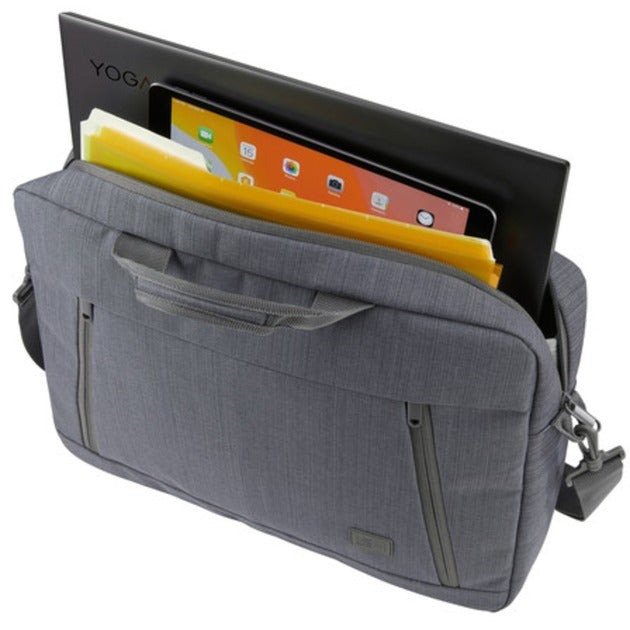 Afbeelding laden in galerijviewer, Case logic huxton attaché 15,6 laptoptas (grijs)
