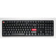 Ducky one 3 carbon black mechanisch toetsenbord (carbon, us lay-out (qwerty), cherry mx brown, 100%, pbt double shot, hot swap)