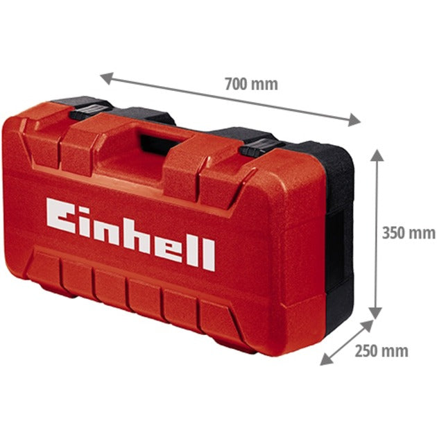 Afbeelding laden in galerijviewer, Einhell koffer e-box l70 35 - voor universele opslag - max. laadvermogen: 50 kg - zachtschuimbekleding - spatwaterdichte uitvoering - ergonomische handgreep
