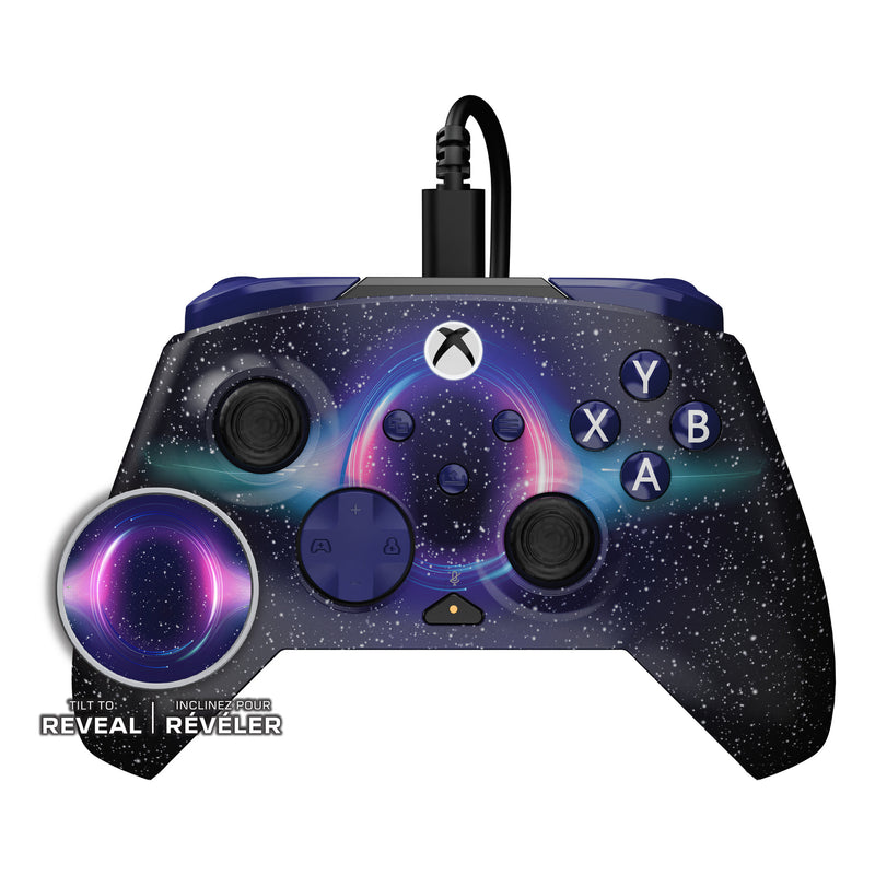 Afbeelding laden in galerijviewer, Turtle beach rematch geavanceerde bedrade controller (dark cosmos, xbox serie x|s, xbox one, pc)
