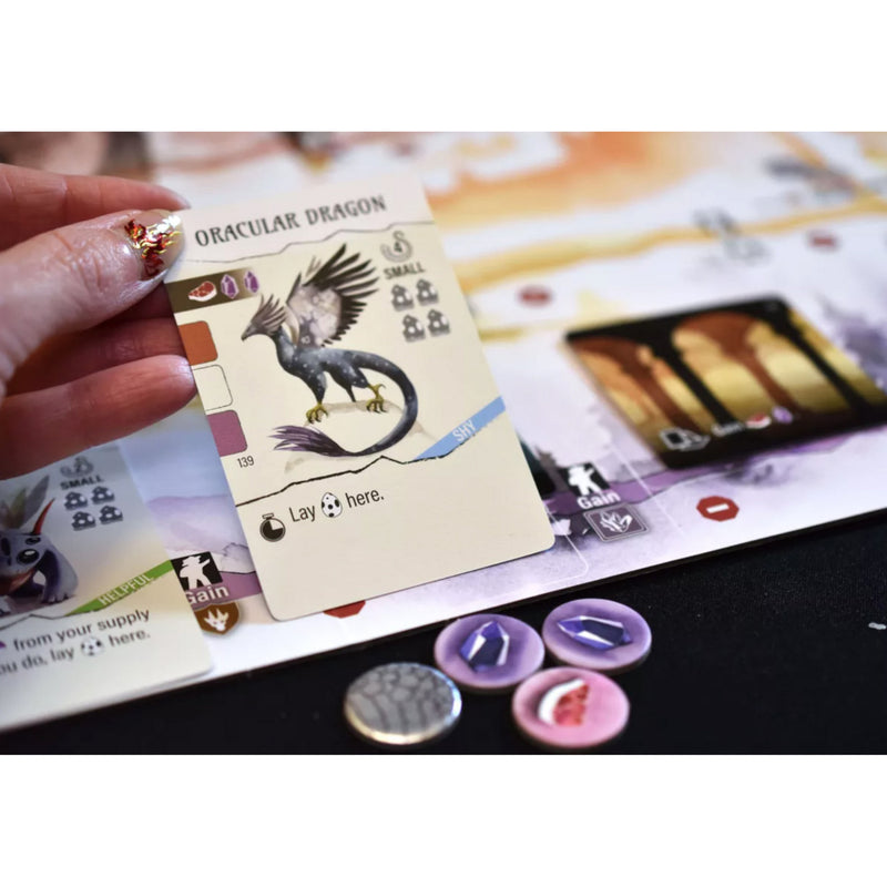 Afbeelding laden in galerijviewer, Asmodee wyrmspan - engelstalig bordspel
