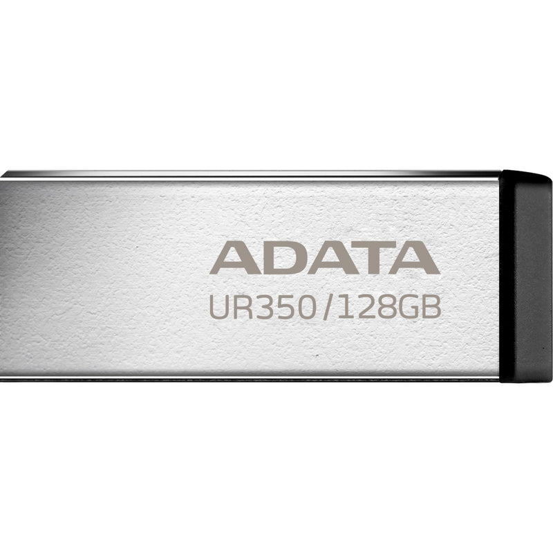 Afbeelding laden in galerijviewer, Adata ur350 128 gb usb-stick (nikkel zwart, usb-a 3.2 gen 1 (5 gbit s))
