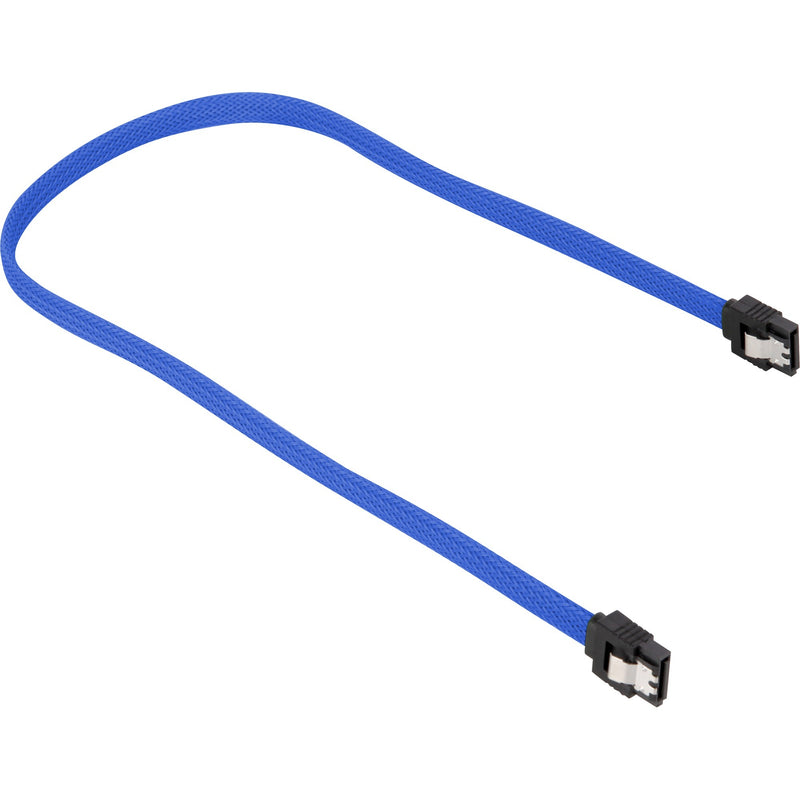Afbeelding laden in galerijviewer, Sharkoon sata iii sleeve kabel (blauw, 0,3 meter)
