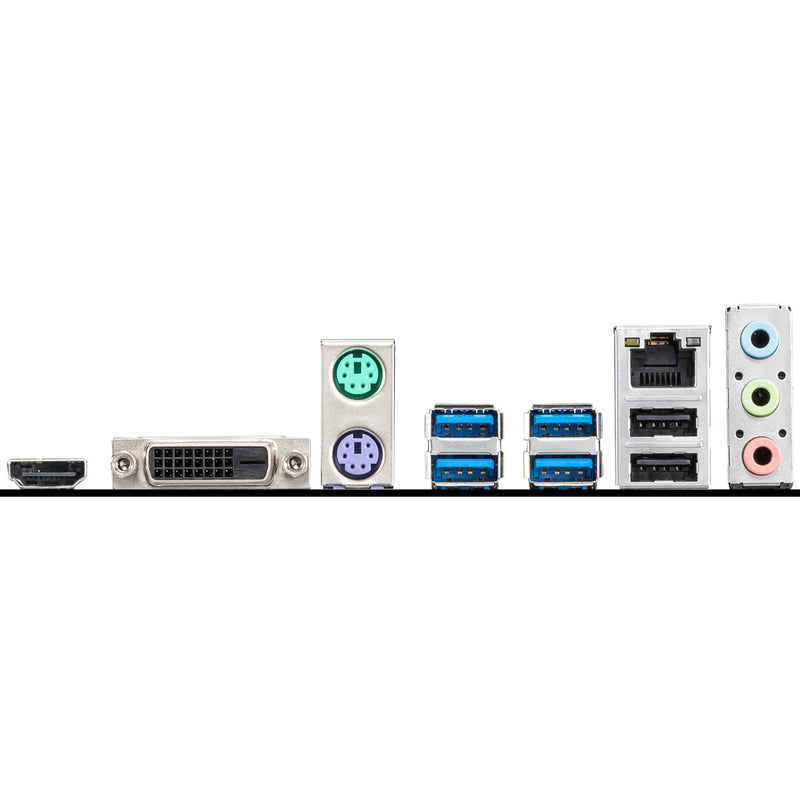 Afbeelding laden in galerijviewer, Msi a520m-a pro socket am4 moederbord (zwart grijs, raid, gb-lan, sound, µatx)

