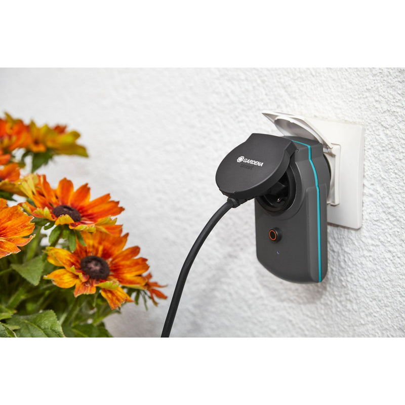 Afbeelding laden in galerijviewer, Gardena smart power adapter set wandcontactdoos (zwart, 19096-20, 3 stuks)
