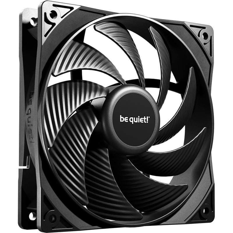 Afbeelding laden in galerijviewer, Be quiet! pure wings 3 pwm high-speed case fan (zwart, 120 x 120 x 25 mm)
