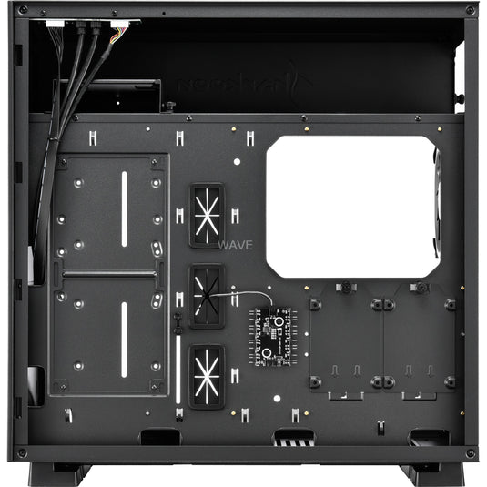 Sharkoon pure steel rgb midi tower behuizing (zwart | 2x usb-a | rgb | window)