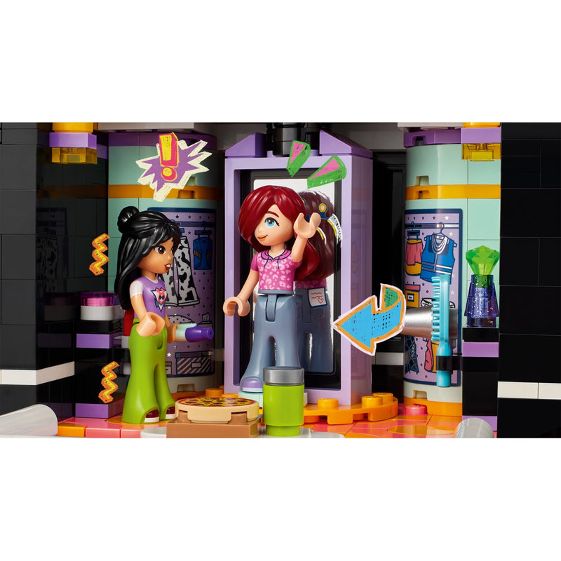 Afbeelding laden in galerijviewer, Lego friends - toerbus van popster constructiespeelgoed (42619)
