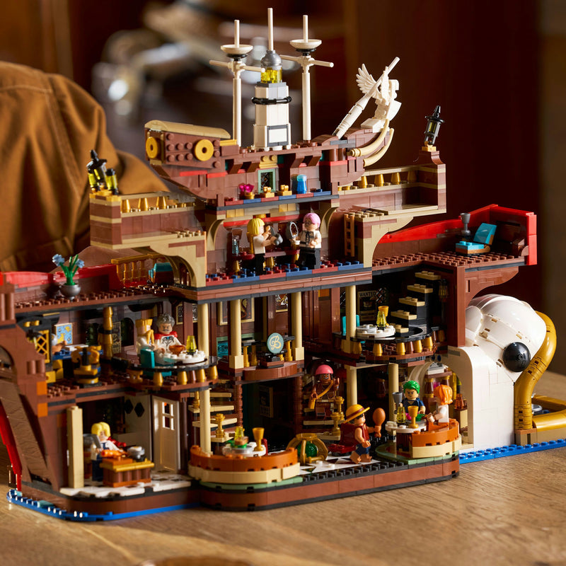 Afbeelding laden in galerijviewer, Lego ® one piece het drijvende restaurant baratie - 75640
