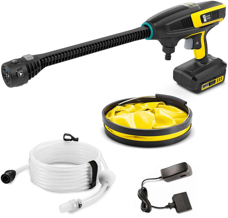 Afbeelding laden in galerijviewer, Kärcher khb 6 plus battery set multi jet medium pressure cleaner

