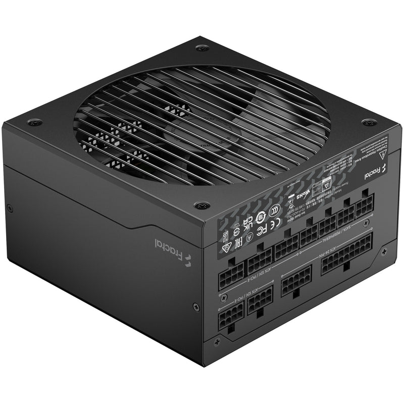 Afbeelding laden in galerijviewer, Fractal design ion gold 3 modulaire 750 watt voeding (zwart, 1x 12v-2x6, 3x pcie)
