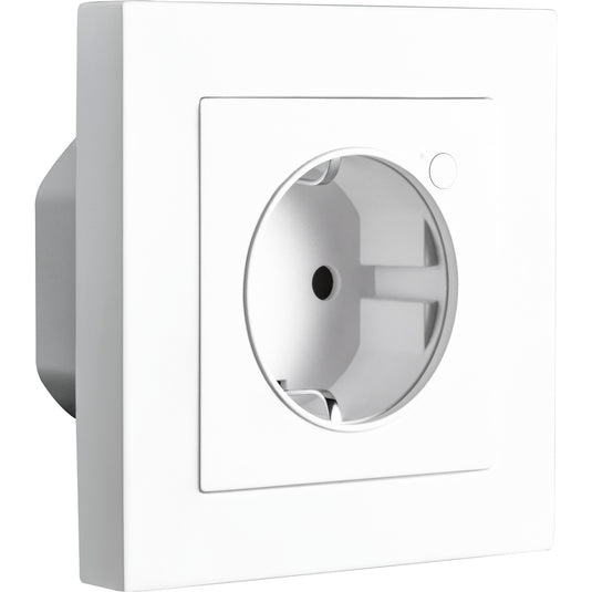 Aqara wall outlet h2 eu stekkerdoos (wit, zigbee)