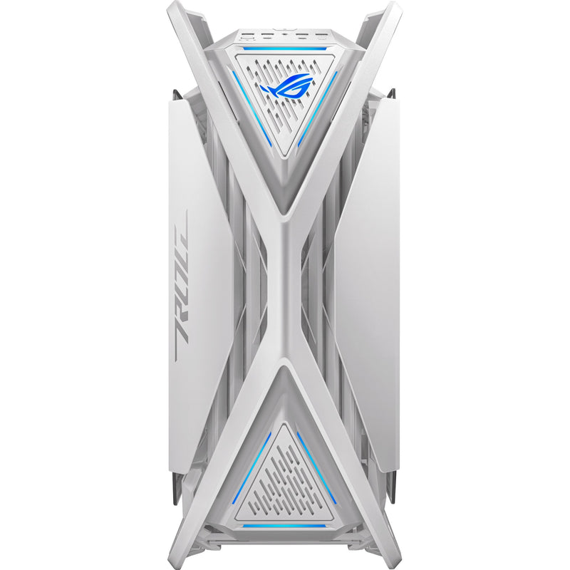 Afbeelding laden in galerijviewer, Asus rog hyperion gr701 big tower behuizing (wit | 4x usb-a | 2x usb-c | rgb | tempered glass)
