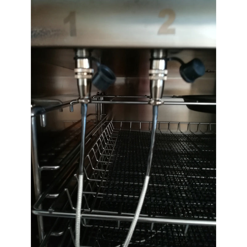 Afbeelding laden in galerijviewer, Bradley professional smoker bs1019 (roestvrij staal)
