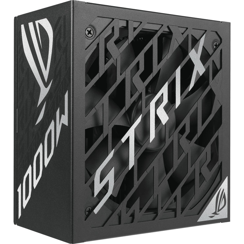 Afbeelding laden in galerijviewer, Asus rog strix platinum modulaire 1000 watt voeding (zwart, 1x 12v-2x6, 4x pcie)
