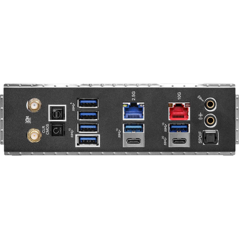 Afbeelding laden in galerijviewer, Asrock trx50 ws socket str5 moederbord (zwart, raid, 2,5gb-lan, wlan, bt, sound, atx)
