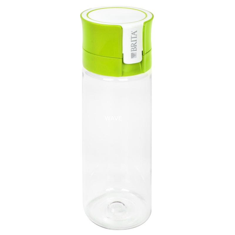 Afbeelding laden in galerijviewer, Brita fill go vital 0,6 liter drinkfles (transparant limoen)
