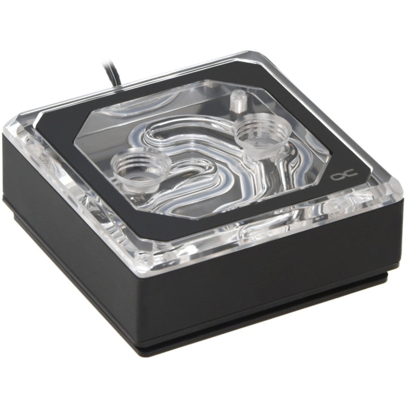 Afbeelding laden in galerijviewer, Alphacool eisblock xpx aurora edge acryl black cpu-koeler (transparant zwart)
