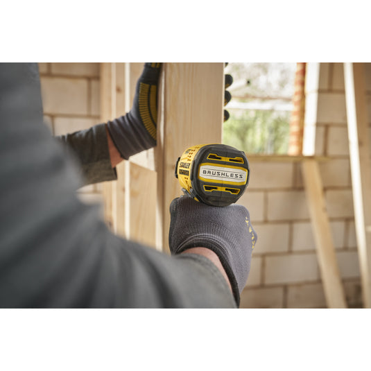Stanley fatmax v20 18v slagschroevendraaier (zwart geel, accu en oplader niet inbegrepen)