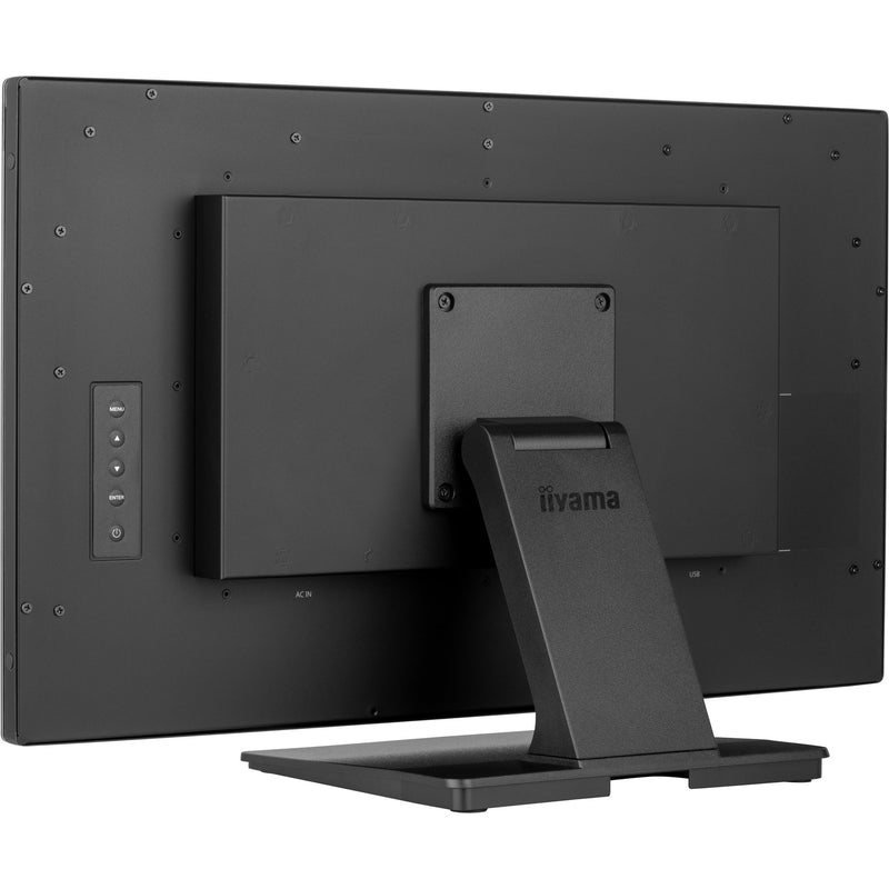 Afbeelding laden in galerijviewer, Iiyama prolite t2438msc-b1 23.8 touchscreen monitor (zwart (mat), hdmi, displayport, 2x usb-a, usb-b)
